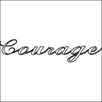 (image for) Courage Word-L03515*