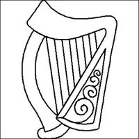 (image for) Celtic Harp-L02762*