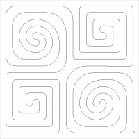 (image for) Spiral Squares and Circles E2E-L04947*