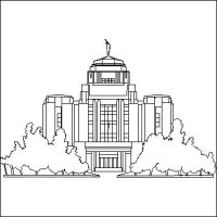 (image for) Temple_Meridian_with Tree Outlines-L04559*