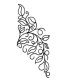 (image for) Leaf and Curl Parallelogram-L00993
