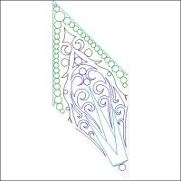 (image for) Judys Succulent Jade Ribbon Star Set-L05031*