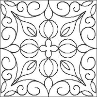 (image for) Gloried Nine Patch Block-L02306*