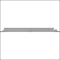 (image for) Chopsticks Bubble Triangle Frame 2 p2p-L03015*