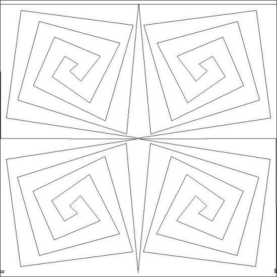 (image for) Simple Twisted Spiral Square_e2e_a and b-L05401