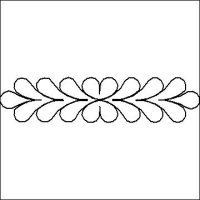 (image for) Feather Sash 4-L00039*