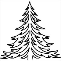 (image for) Christmas Tree 2 and Half-L03011*