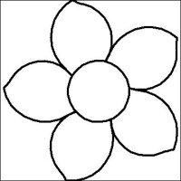 (image for) Judys Poinsettia Center Flower-L03642*