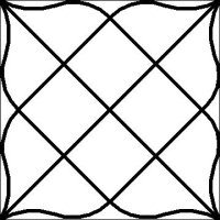 (image for) Curly Crosshatch 2-L03584*