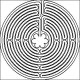 (image for) Circle Labyrinth 2-L03252*