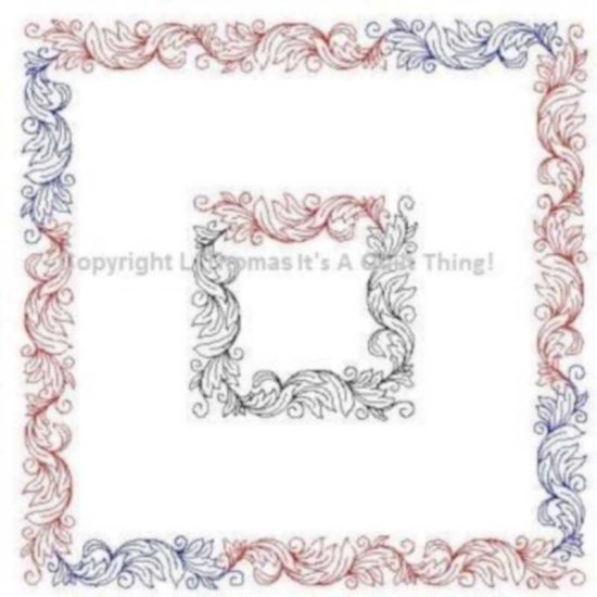 (image for) Acanthus Border-L00271*