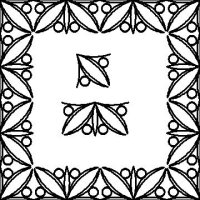 (image for) Bead and Blade Border and Corner-L03343*