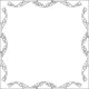 (image for) Judys Vintage Rose Queen Extension Point Pearl Fill Border and Corner-L03063*