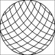 (image for) Curved Circular Crosshatch 1-L03617*