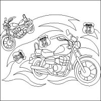 (image for) Motorcycles-L00285*