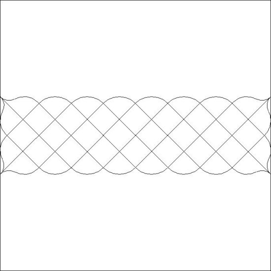 (image for) Curly Crosshatch 8-L03586*