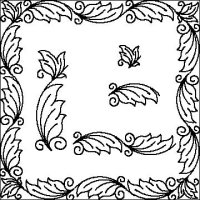 (image for) Acanthus Border and Corner 5-L01117