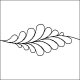 (image for) Diamond Feather p2p-L00259*