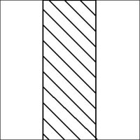 (image for) Diagonal Door Panel-L03736*
