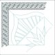 (image for) JN Mysterious Courtyard_Ribbon and Pole Border and Corner_set-L05510