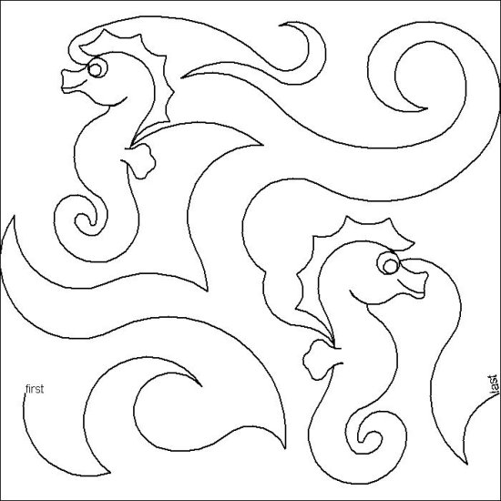 (image for) Baby Sea Horse_e2e-L06890