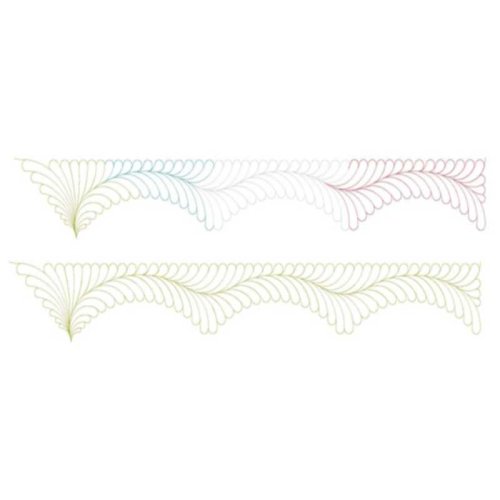 (image for) Judys Bali Wedding Star_border & corner-L01341