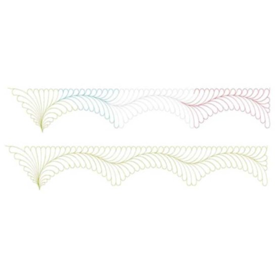 (image for) Judys Bali Wedding Star_border & corner-L01341