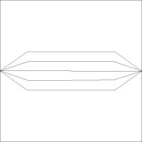 (image for) Barbs Line Sash_p2p-L06826