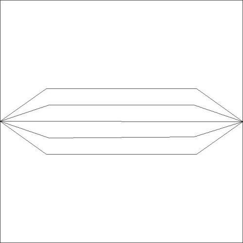 (image for) Barbs Line Sash_p2p-L06826