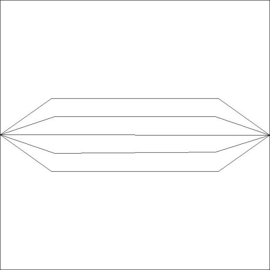 (image for) Barbs Line Sash_p2p-L06826