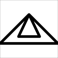 (image for) Barbs Small Double Triangle-L06827