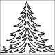 (image for) Christmas Tree 2 and Half-L03011*