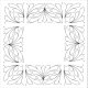 (image for) Acanthus Border and Corner 6-L05104*