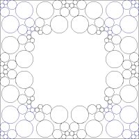 (image for) Bubble Play_Border and Corner-L06676