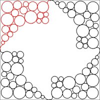 (image for) Bubbled Pinwheel Background_p2p-L06672