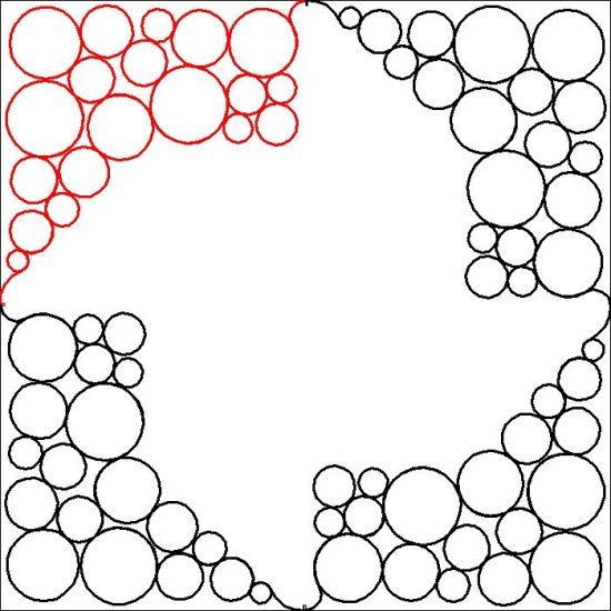 (image for) Bubbled Pinwheel Background_p2p-L06672