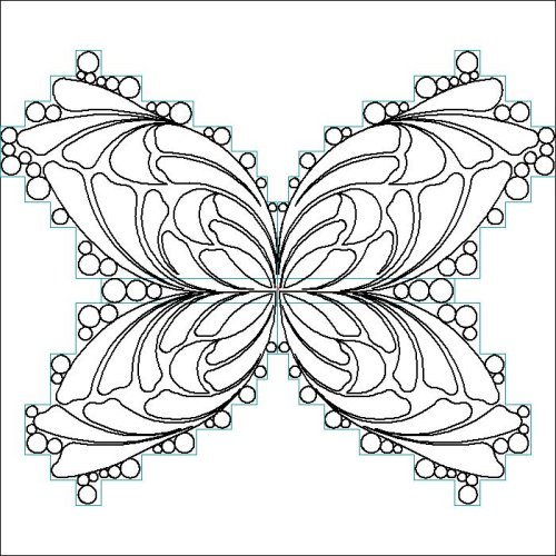 (image for) Butterfly Wings-L06244