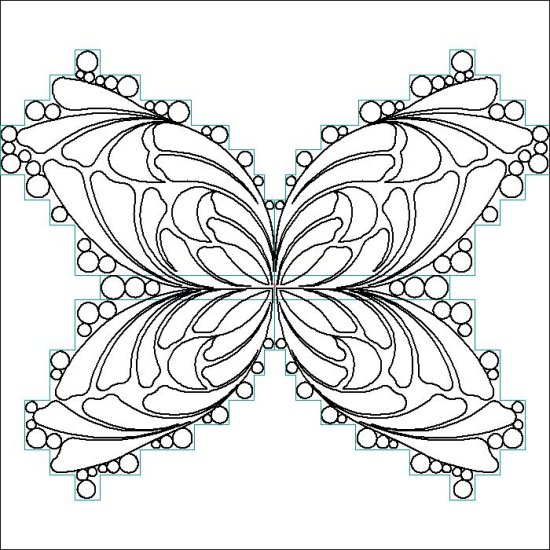 (image for) Butterfly Wings-L06244