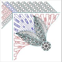 (image for) Judys Eight Leaf Pattern Set-L04384*