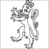 (image for) Celtic Lion-L02764*