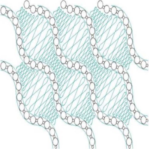 (image for) Darbys Eights and Beads Set-L01704*