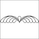 (image for) Winged Feather_sash-L00550
