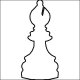 (image for) Chess Bishop-L02839*