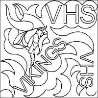 (image for) School Meander VHS Vikings-L02560*