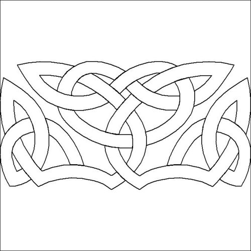 (image for) Celtic Block 2 Half-L03272*