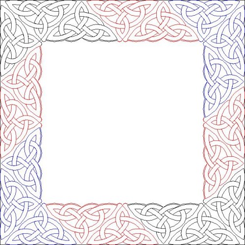 (image for) Celtic Border and Corner 5-L03265*