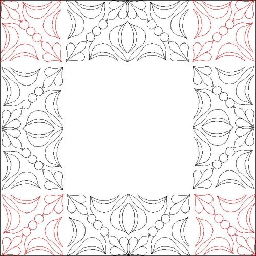 (image for) Charming_Border and Corner-L06642