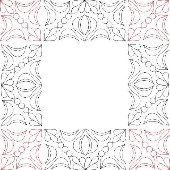 (image for) Charming_Border and Corner-L06642