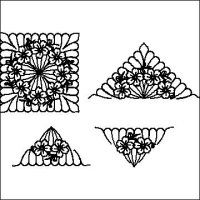 (image for) Cherry Blossom Wreath Block-L02812*