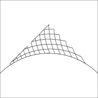 (image for) Chic Country_Curved Crosshatch_Setting Triangle_2-L06824